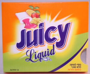 Mustix Juicy Liquid 9 pellets Orange Strawberry 2011