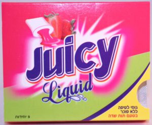 Mustix Juicy Liquid 9 pellets Strawberry 2011