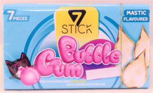 7 Stick Bubble Gum 7 sticks Mastic 2023