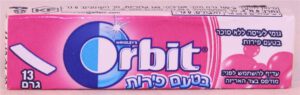 Orbit 05 sticks Bubblemint 2023