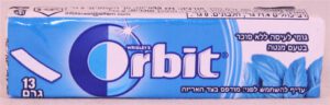 Orbit 05 sticks Peppermint 2023