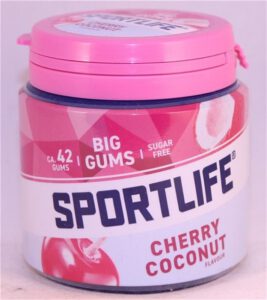 Sportlife 42 Big Gums Cherry Coconut 2023