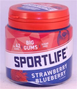 Sportlife 42 Big Gums Strawberry Blueberry 2023