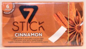 7 Stick 06 pieces Cinnamon 2020