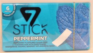 7 Stick 06 pieces Peppermint 2020