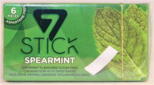 7 Stick 06 pieces Spearmint 2020