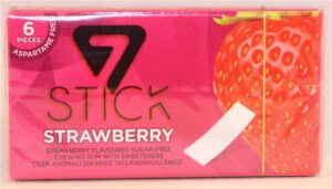 7 Stick 06 pieces Strawberry 2020