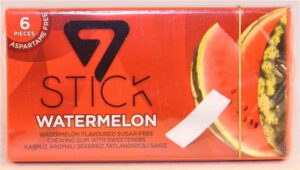 7 Stick 06 pieces Watermelon 2020