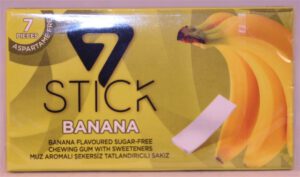7 Stick 07 pieces Banana 2017