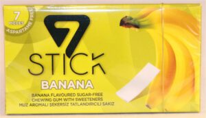 7 Stick 07 pieces Banana 2020