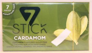 7 Stick 07 pieces Cardemom 2020