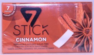 7 Stick 07 pieces Cinnamon 2017