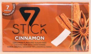 7 Stick 07 pieces Cinnamon 2020