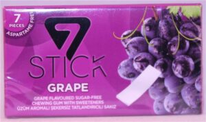 7 Stick 07 pieces Grape 2017