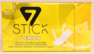 7 Stick 07 pieces Lemon 2020