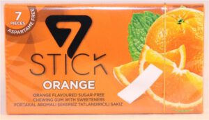 7 Stick 07 pieces Orange 2020