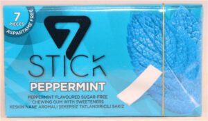 7 Stick 07 pieces Peppermint 2020
