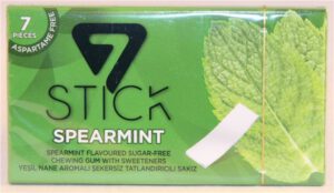 7 Stick 07 pieces Spearmint 2020