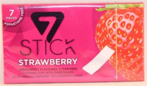 7 Stick 07 pieces Strawberry 2020