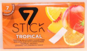 7 Stick 07 pieces Tropical 2020