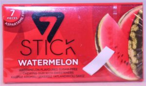 7 Stick 07 pieces Watermelon 2017