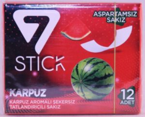 7 Stick 12 pieces Karpuz 2024