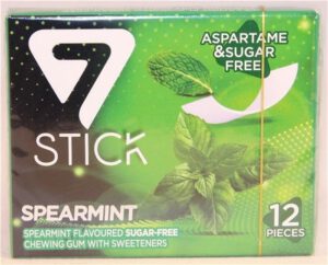 7 Stick 12 pieces Spearmint 2020
