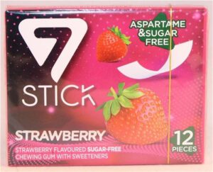 7 Stick 12 pieces Strawberry 2020
