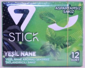 7 Stick 12 pieces Yesil Nane 2024