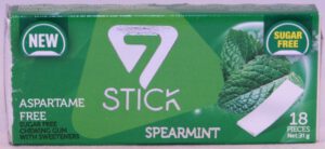 7 Stick 18 pieces Spearmint 2024