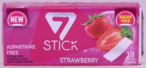 7 Stick 18 pieces Strawberry 2024