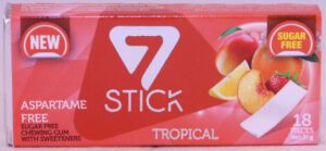 7 Stick 18 pieces Tropical 2024