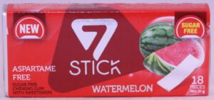 7 Stick 18 pieces Watermelon 2024