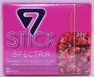 7 Stick Spectra 12 pieces Strawberry 2024