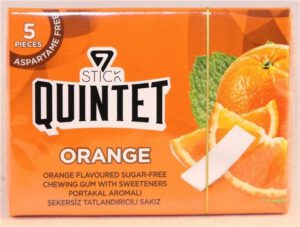 7 Stick Quintet 5 pieces Orange 2020