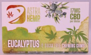 Astra Hemp 12 pellets 17 mg Eucalyptus 2024