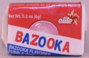 Bazooka 1 pieces Original 2023 Elite