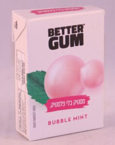 Better Gum Box Bubble Mint 2024