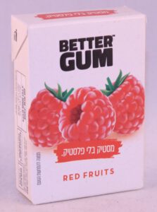Better Gum Box Red Fruits 2024