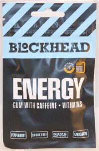 Blockhead Energy Gum 7 pellets Peppermint 2023