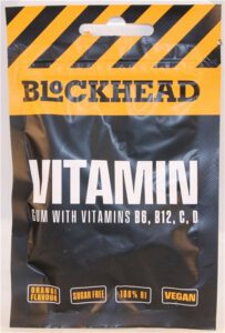 Blockhead Vitamin Gum 7 pellets Orange 2023