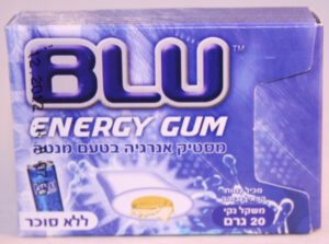 Blu Energy Gum Mint 2011