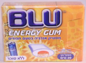 Blu Energy Gum Orange 2011