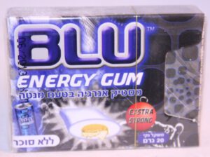 Blu Energy Gum Strong Mint 2011