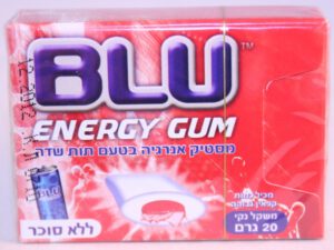 Blu Energy Gum Strawberry 2011