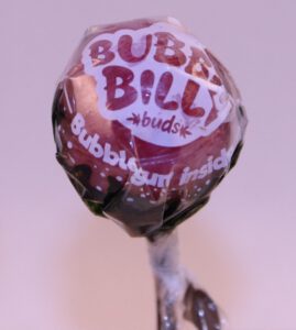 Bubbly Billy lillipop CBD Strawberry 2024