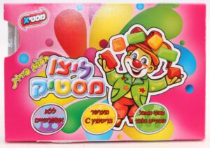 Clown Gum 10 pellets Fruit 2014