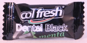 Indaco ColFresh Dental Black 2 pellets Menta 2024