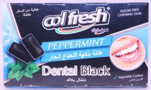 Indaco ColFresh Dental Black 12 pellets Peppermint 2024