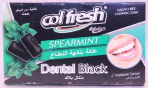 Indaco ColFresh Dental Black 12 pellets Spearrmint 2024